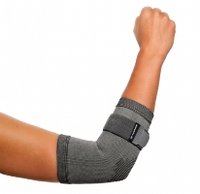 REHBAND ACTIVE ELBOW SUPPORT GREY KYYNÄRTUKI, KOKO S/M 1 KPL