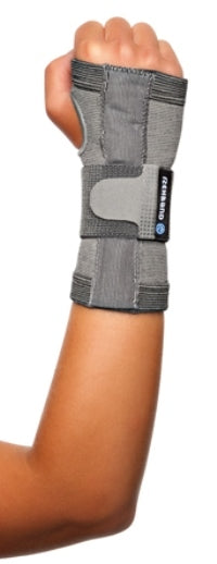 REHBAND ACTIVE WRIST SUPPORT GREY RANNETUKI, KOKO S 1 KPL