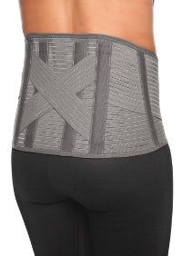 REHBAND ACTIVE BACK SUPPORT GREY SELKÄTUKI, KOKO S/M 1 KPL