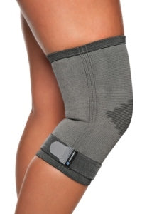 REHBAND ACTIVE KNEE SUPPORT GREY POLVITUKI, KOKO S 1 KPL