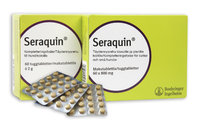 SERAQUIN 2G VET TABLETTI, TÄYDENNYSREHU KOIRILLE 60 KPL