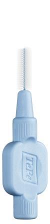 TEPE Extrasoft 0,6 mm vaaleansininen hammasväliharja 8 kpl