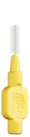 TEPE Extrasoft 0,7 mm vaaleankeltainen hammasväliharja 8 kpl