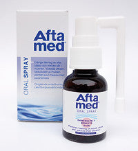 AFTAMED SPRAY SUUN HAAVAUMIIN JA AFTOIHIN 20 ML
