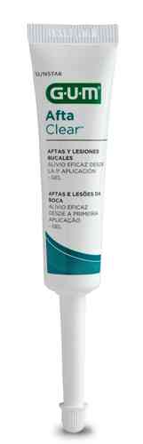 GUM AFTACLEAR GEL SUUN HAAVAUMIEN HOITOON AIKUISILLE JA LAPSILLE 10 ML