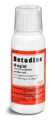 BETADINE suuvesi