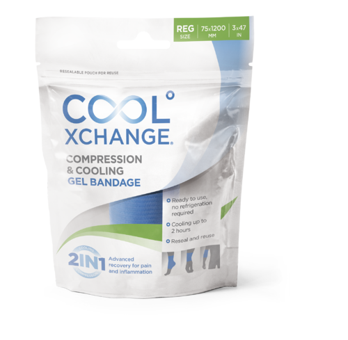 COOLXCHANGE REG (1,2M) KOMPRESSIO & KYLMÄGEELISIDE 1 KAPPALE