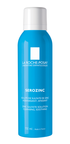 LA ROCHE-POSAY SEROZINC KASVOVESISUIHKE EPÄPUHTAALLE JA RASVOITTUVALLE IHOLLE 150 ML