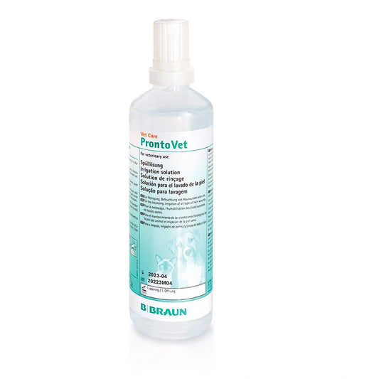 PRONTOVET Haavahuuhde eläimille 350 ml