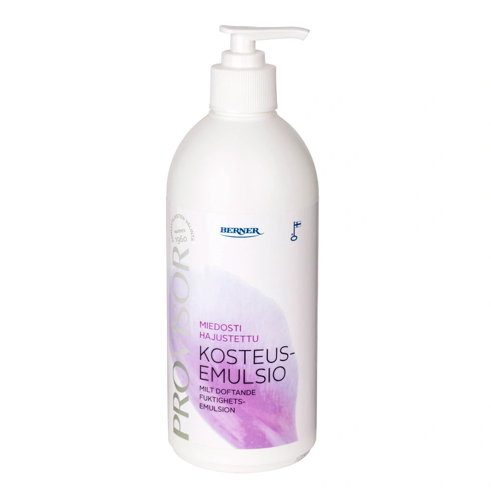 PROVISOR Kosteusemulsio pumpulla 500 ml
