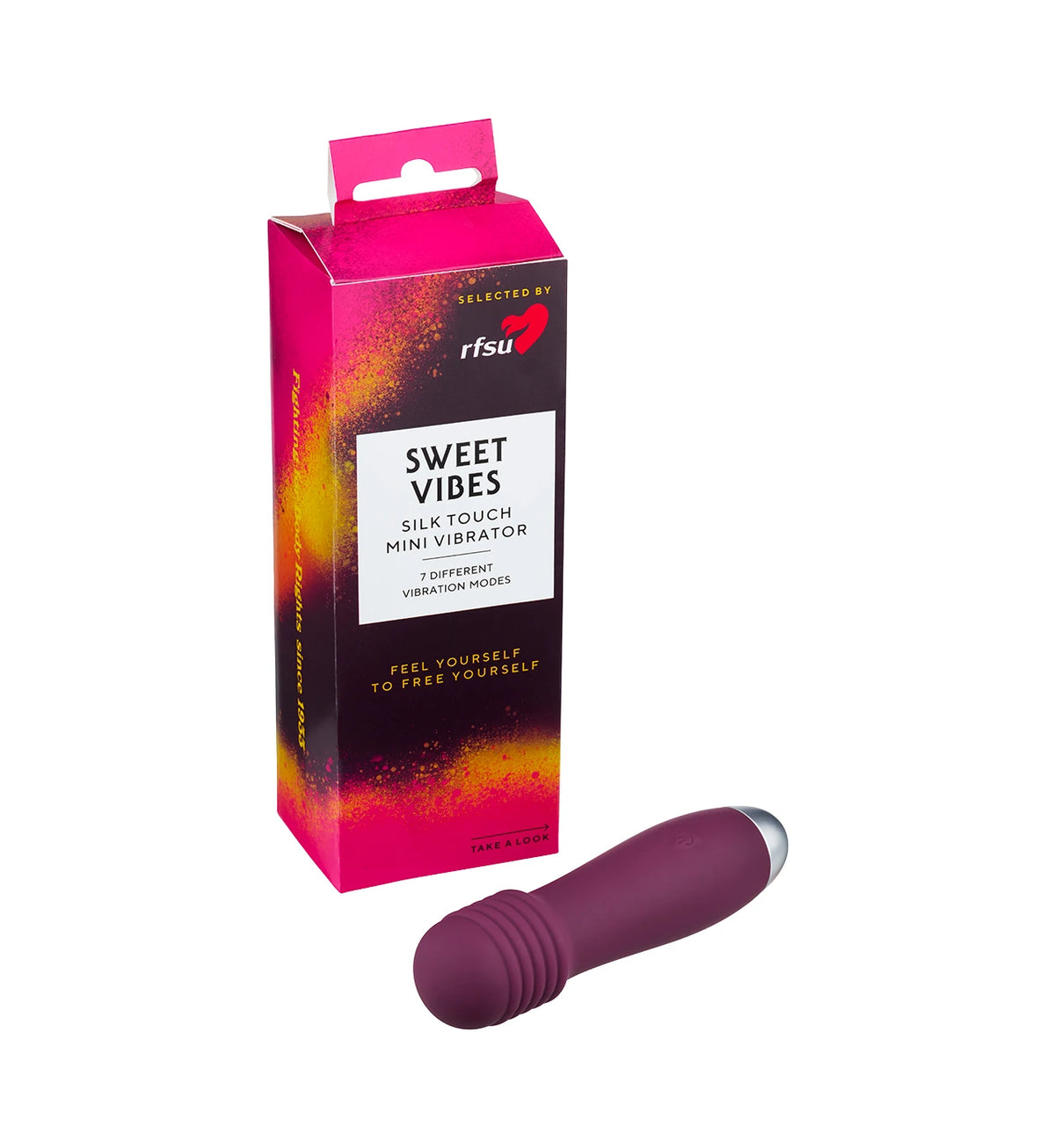 RFSU Sweet vibes tehokas minivibraattori 1 kpl