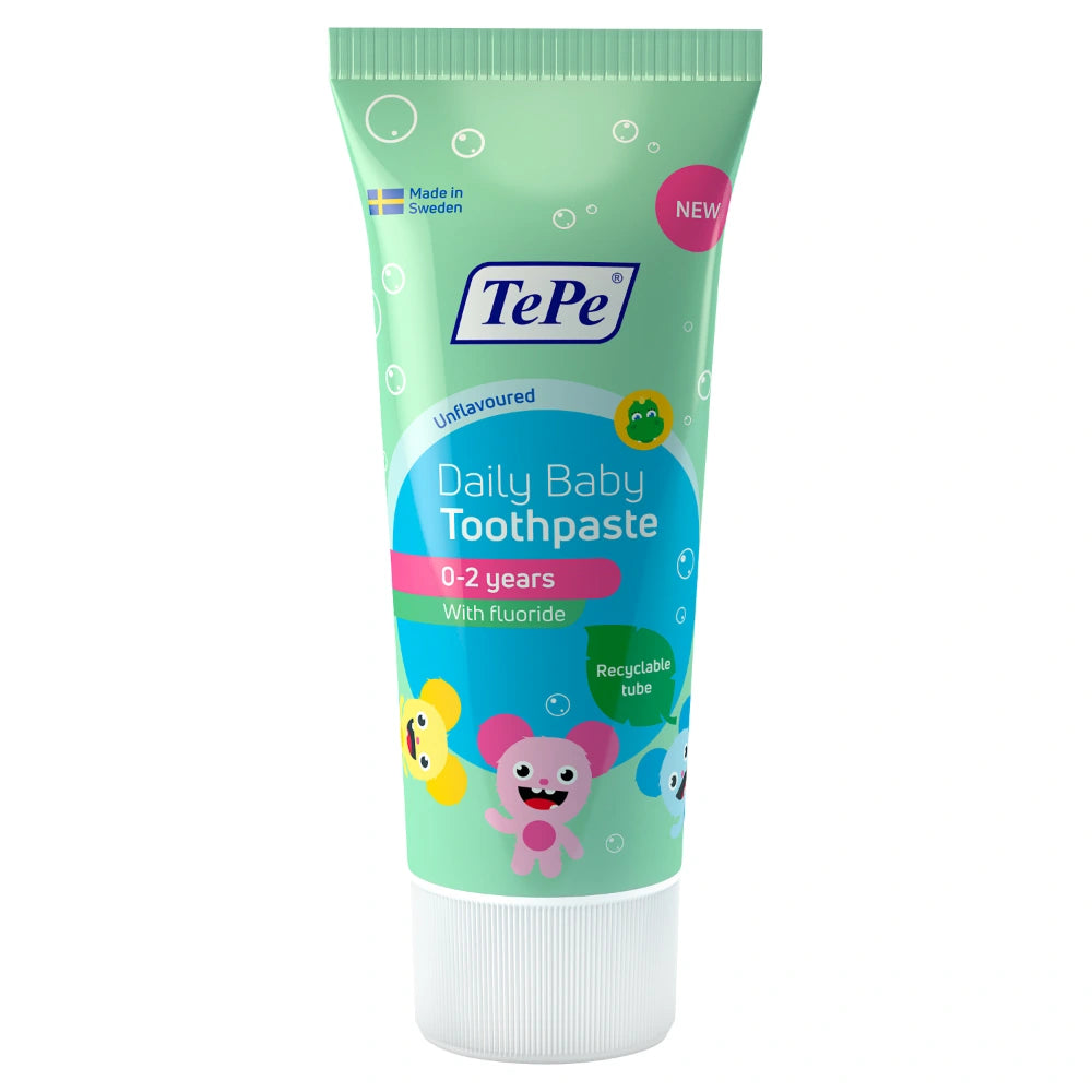 TEPE Daily baby hammastahna hellävarainen 50 ml