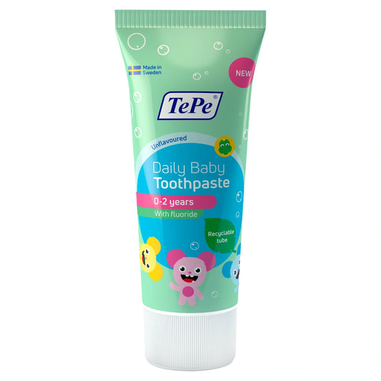 TEPE Daily baby hammastahna hellävarainen 50 ml