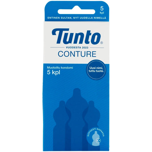RFSU Tunto Conture kondomi 5 kpl