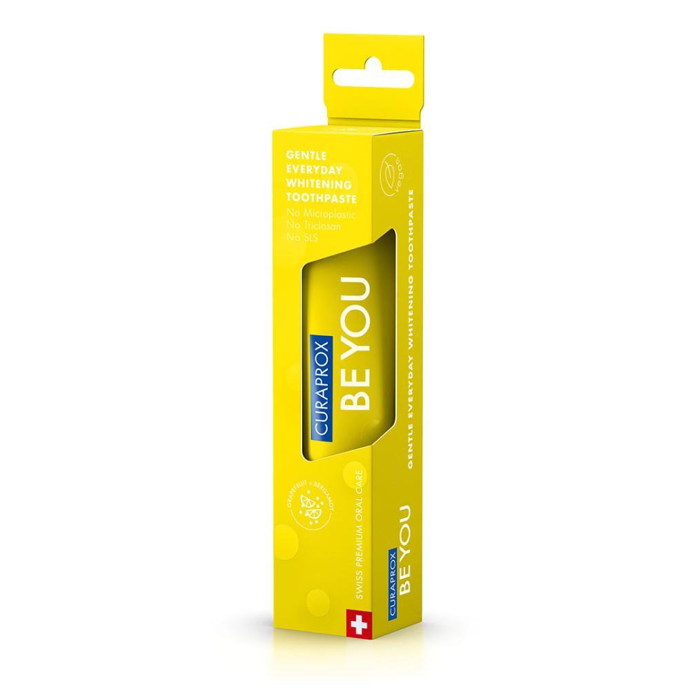 CURAPROX Be you greippi + bergamotti valkaiseva hammastahna 60 ml