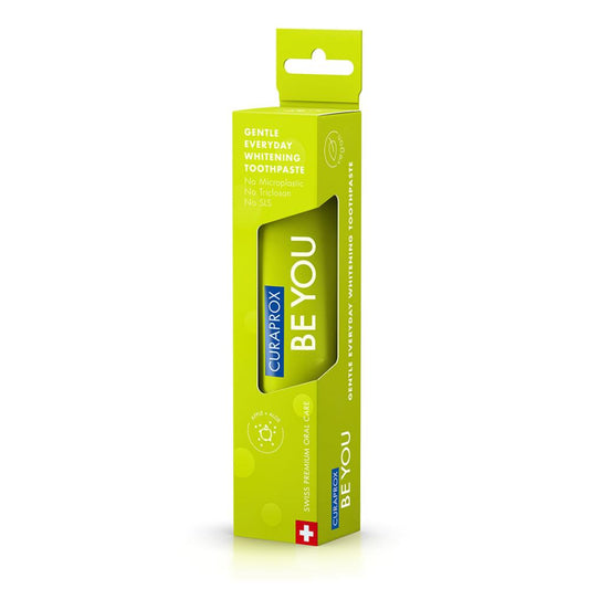 CURAPROX Be you omena + aloe vera valkaiseva hammastahna 1 kpl