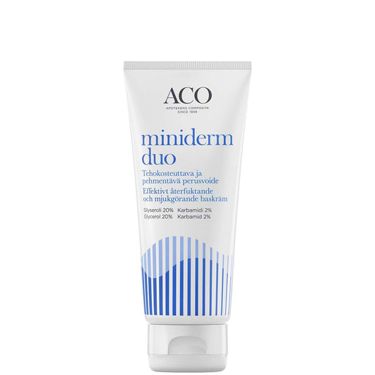 MINIDERM Duo tehokosteuttava perusvoide 100 g