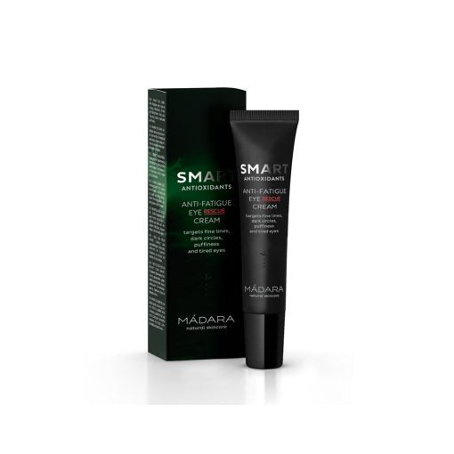 MADARA SMART ANTIOXIDANT ANTI-FATIGUE EYE RESCUE CREAM KIINTEYTTÄVÄ JA TASOITTAVA SILMÄNYMPÄRYSVOIDE 15 ML