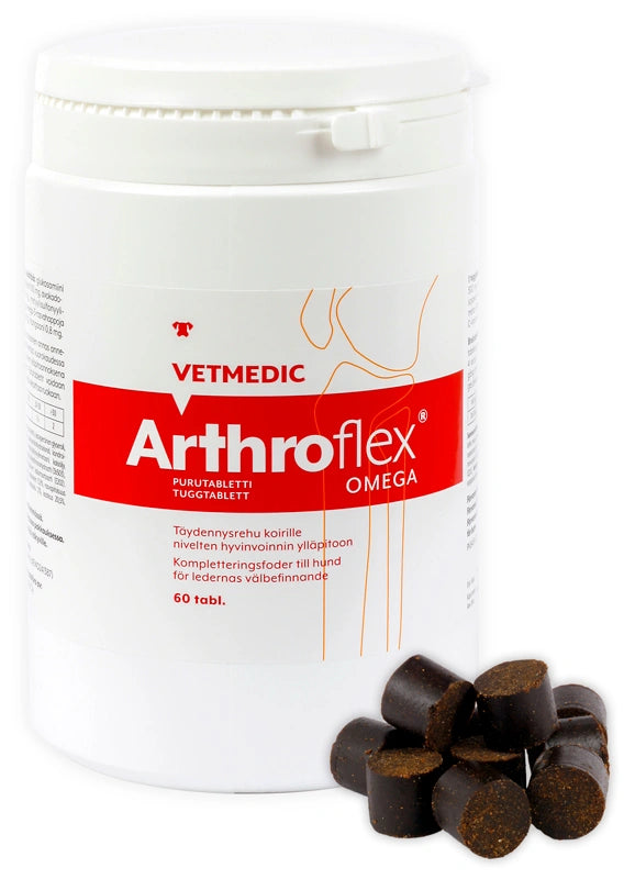 ARTHROFLEX Omega purutabletti koirille 60 tabl.