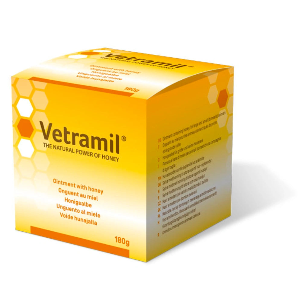 VETRAMIL haavavoide eläimille 180 g